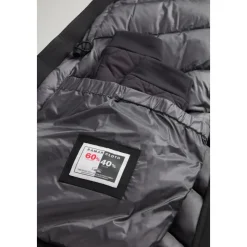 Parka Artico Nero Uomo