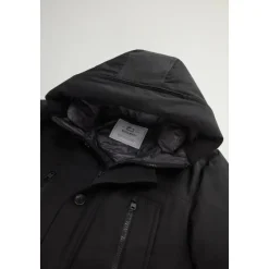 Parka Artico Nero Uomo