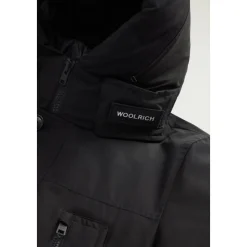 Parka Artico Nero Uomo