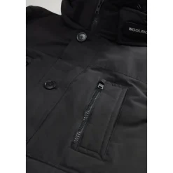 Parka Artico Nero Uomo