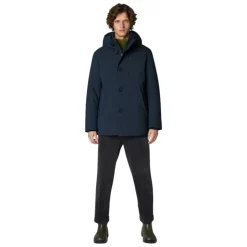 Parka Blu e Verdi