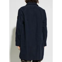 Parka con Bottoni