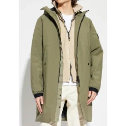 Parka con cappuccio