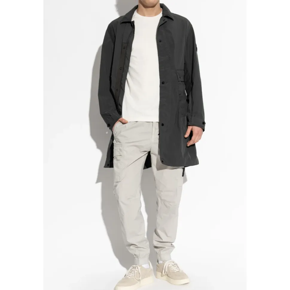 Parka con Tasche