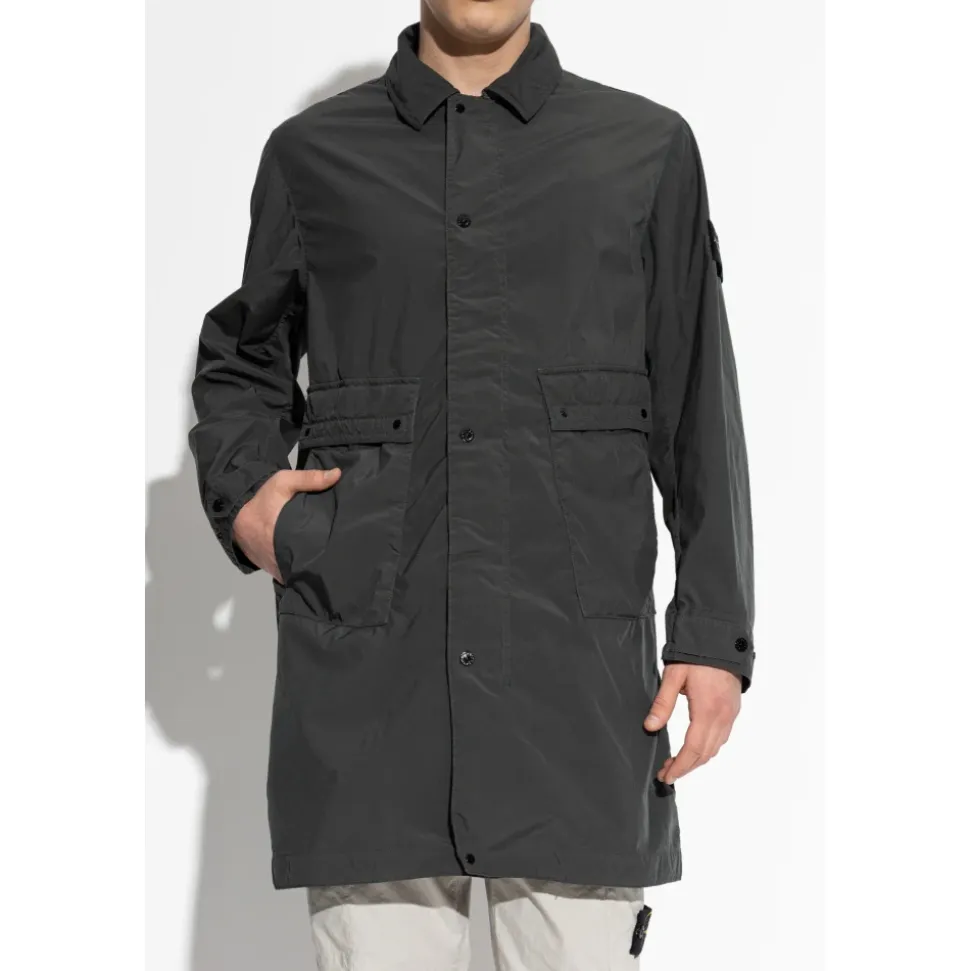 Parka con Tasche