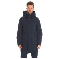 Parka Idrorepellente con Zip