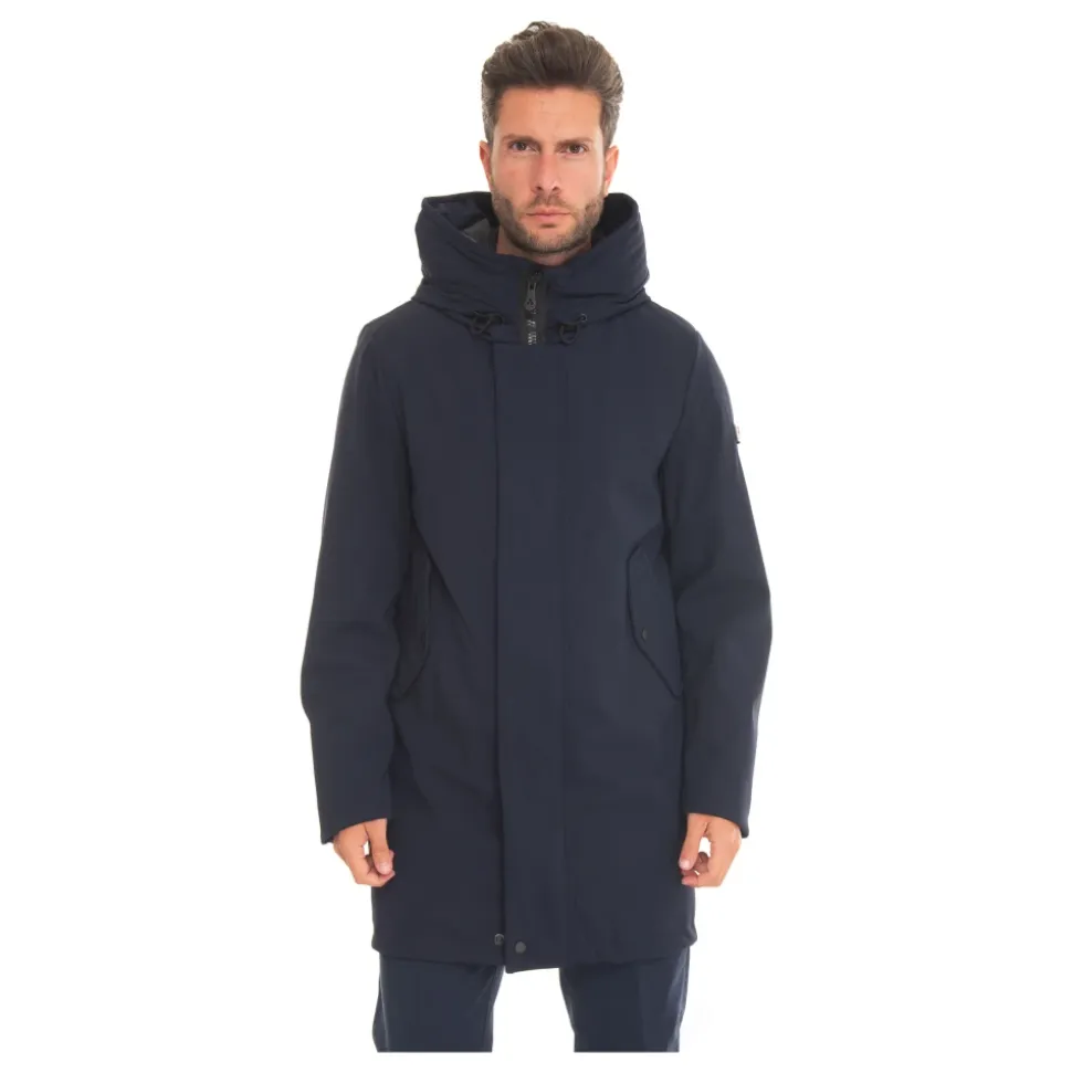 Parka Idrorepellente con Zip