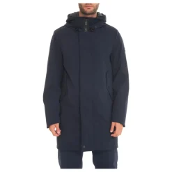 Parka Idrorepellente con Zip