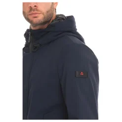 Parka Idrorepellente con Zip