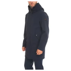 Parka Idrorepellente con Zip
