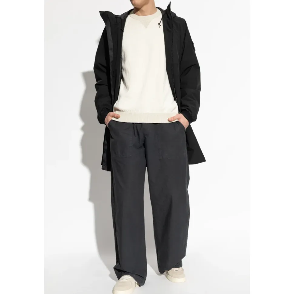 Parka Isolato con Cappuccio
