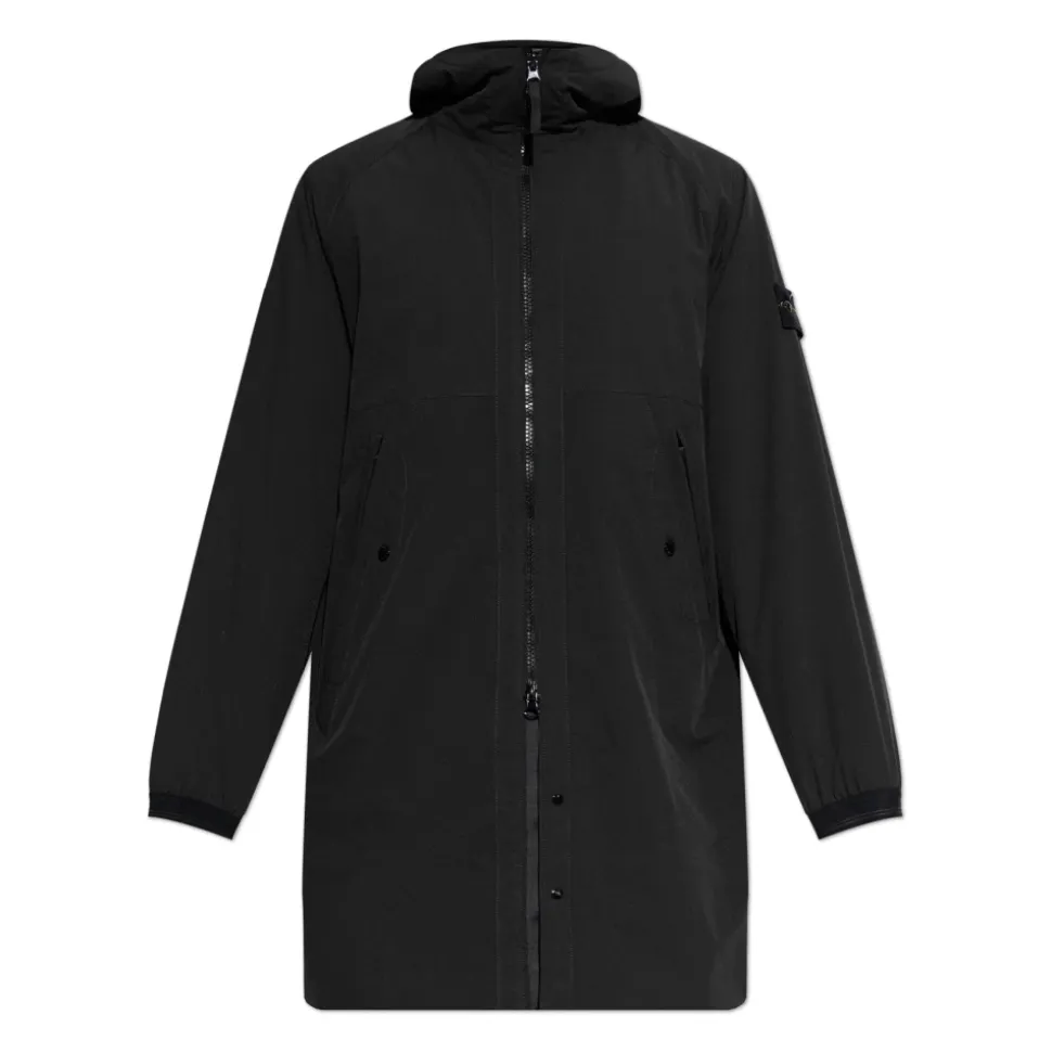 Parka Isolato con Cappuccio