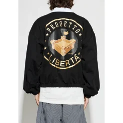 PDF Graphic-print Cotton Sweatshirt