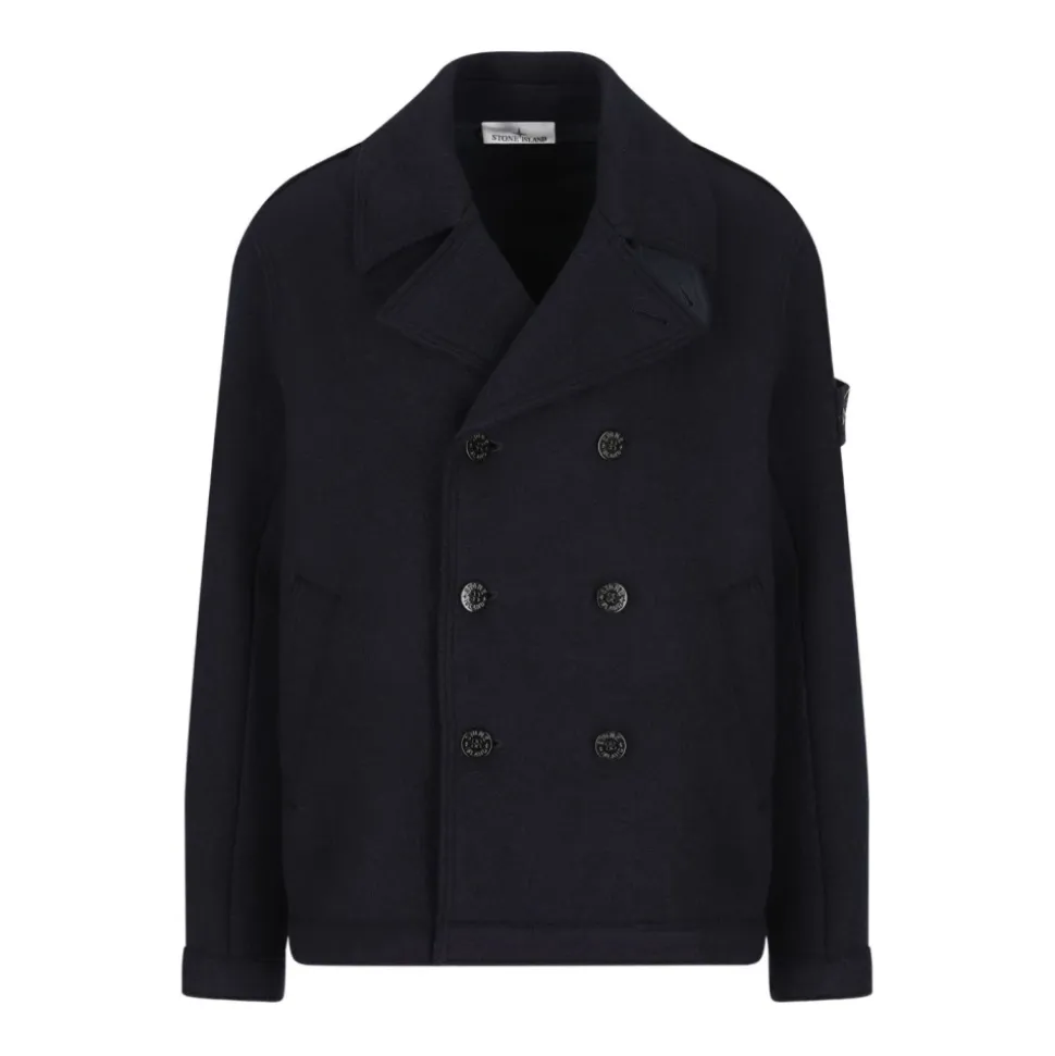 Pea Coat doppiopetto