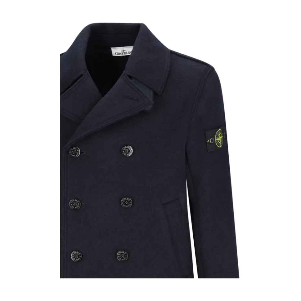 Pea Coat doppiopetto