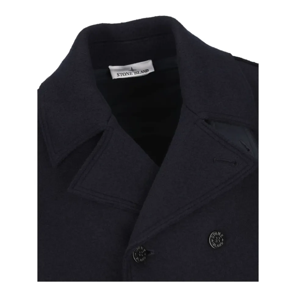 Pea Coat doppiopetto