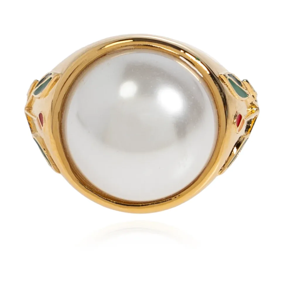 Pearl Signet Ring