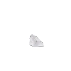 Pelle Suola in Gomma Sneakers con Lacci