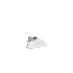 Pelle Suola in Gomma Sneakers con Lacci