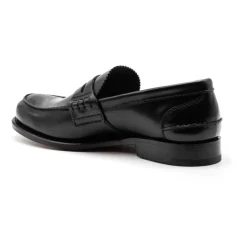 Pembrey Bookbinder Fumè Penny Loafer