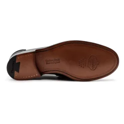 Pembrey Bookbinder Fumè Penny Loafer