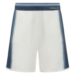 Perforated Knit Shorts