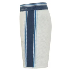 Perforated Knit Shorts