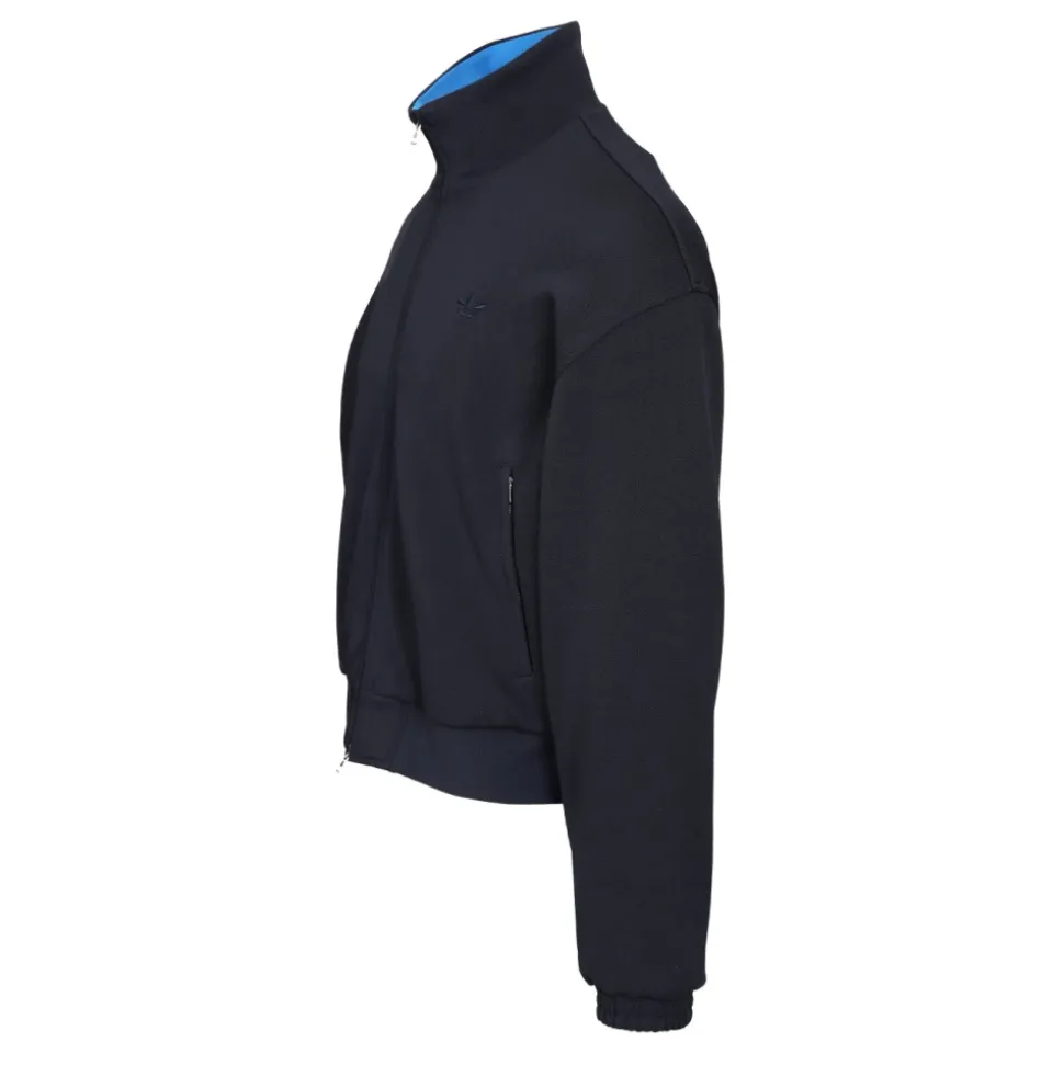 Pique Track Top