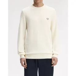 Pique Stitch Pullover