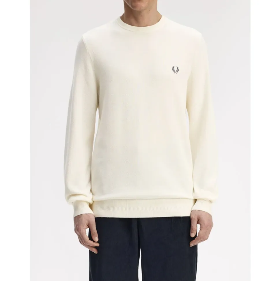 Pique Stitch Pullover