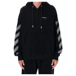 Pixel Diagonal Skate Hoodie