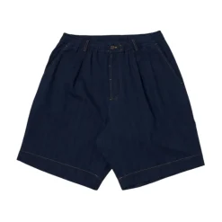 Pleated Track Short