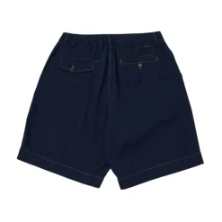 Pleated Track Short