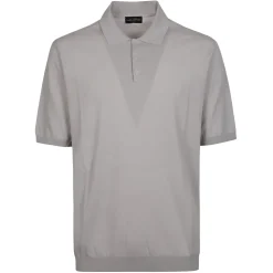 Polo a Maniche Corte Tinta Unita