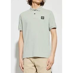 Polo con Patch Logo