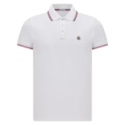 Polo con Rifinitura Tricolore