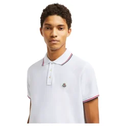 Polo con Rifinitura Tricolore