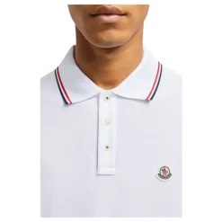 Polo con Rifinitura Tricolore