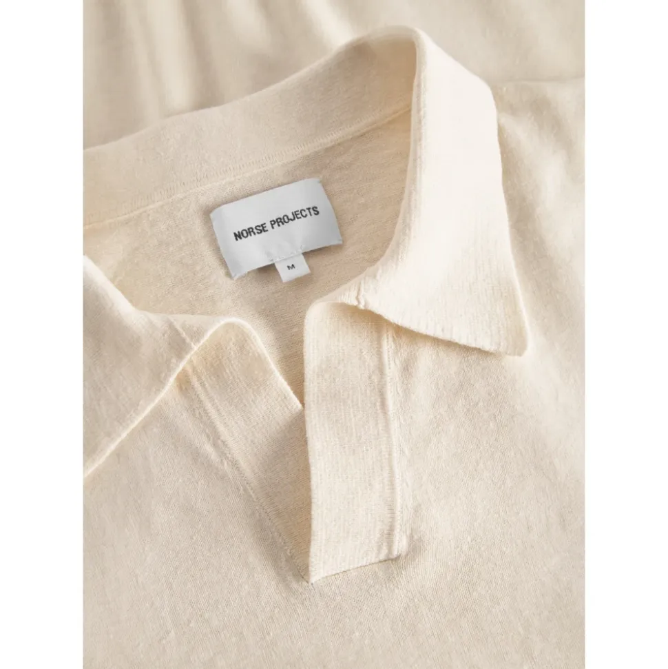 Polo in Lino e Cotone Leggero