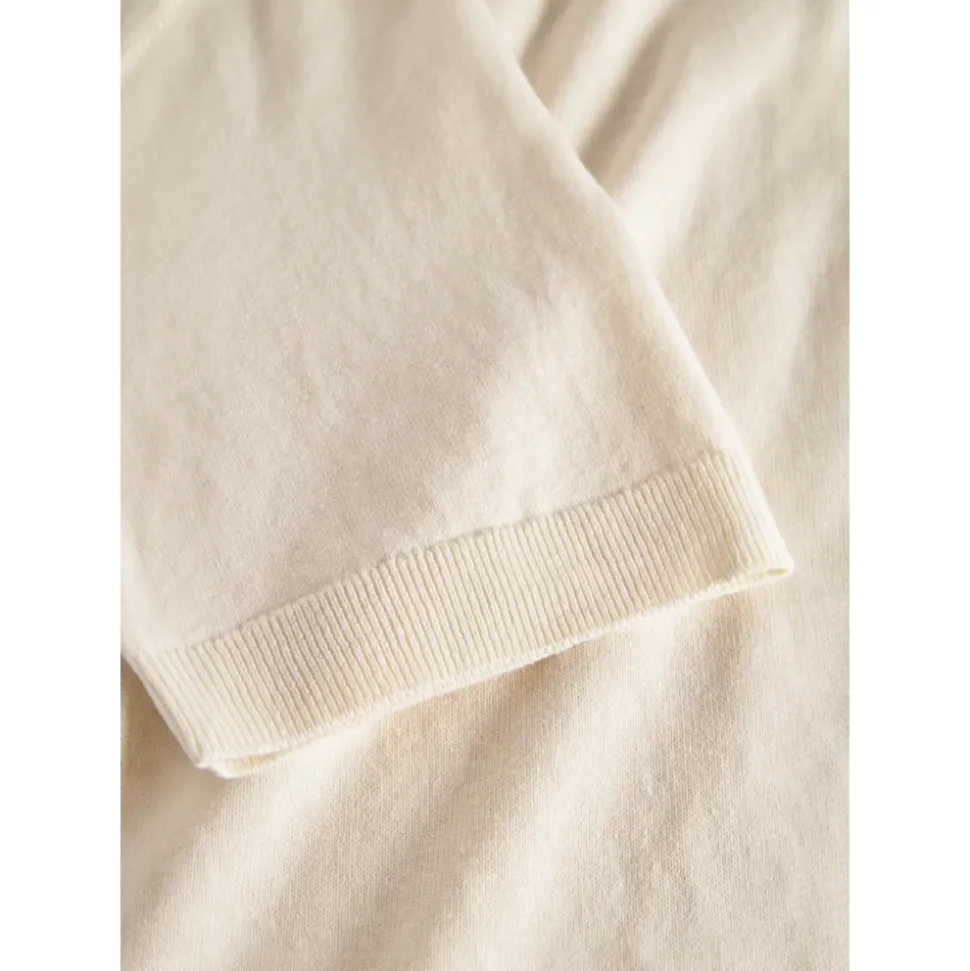Polo in Lino e Cotone Leggero