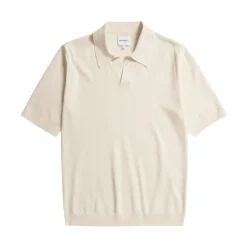 Polo in Lino e Cotone Leggero
