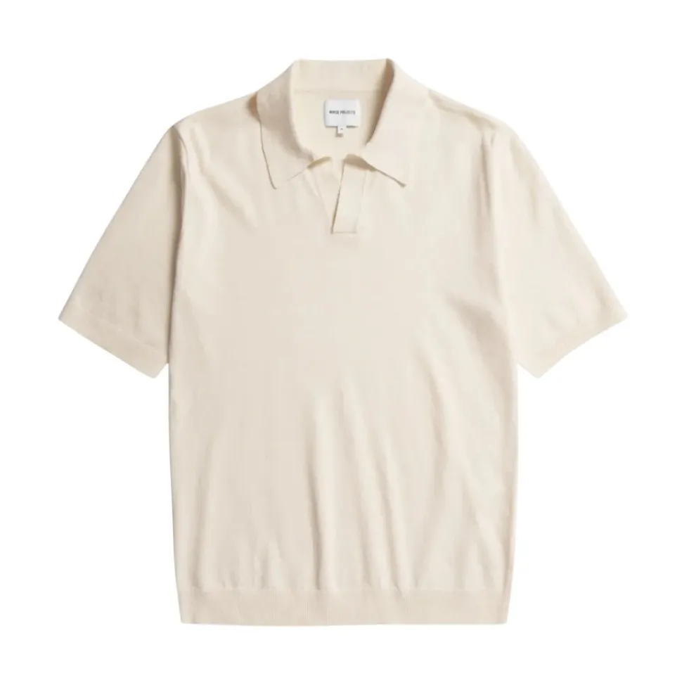 Polo in Lino e Cotone Leggero