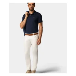 Polo in Piqué di Cotone
