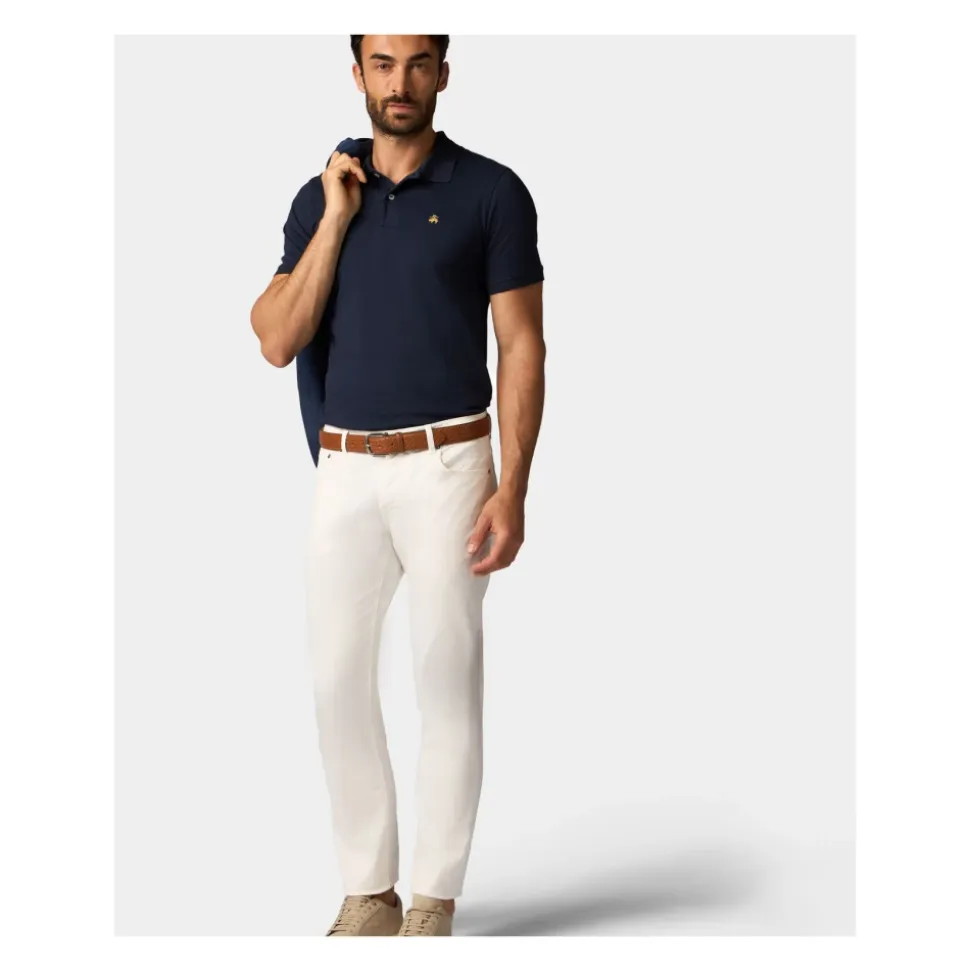 Polo in Piqué di Cotone