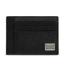 Porta carte in pelle