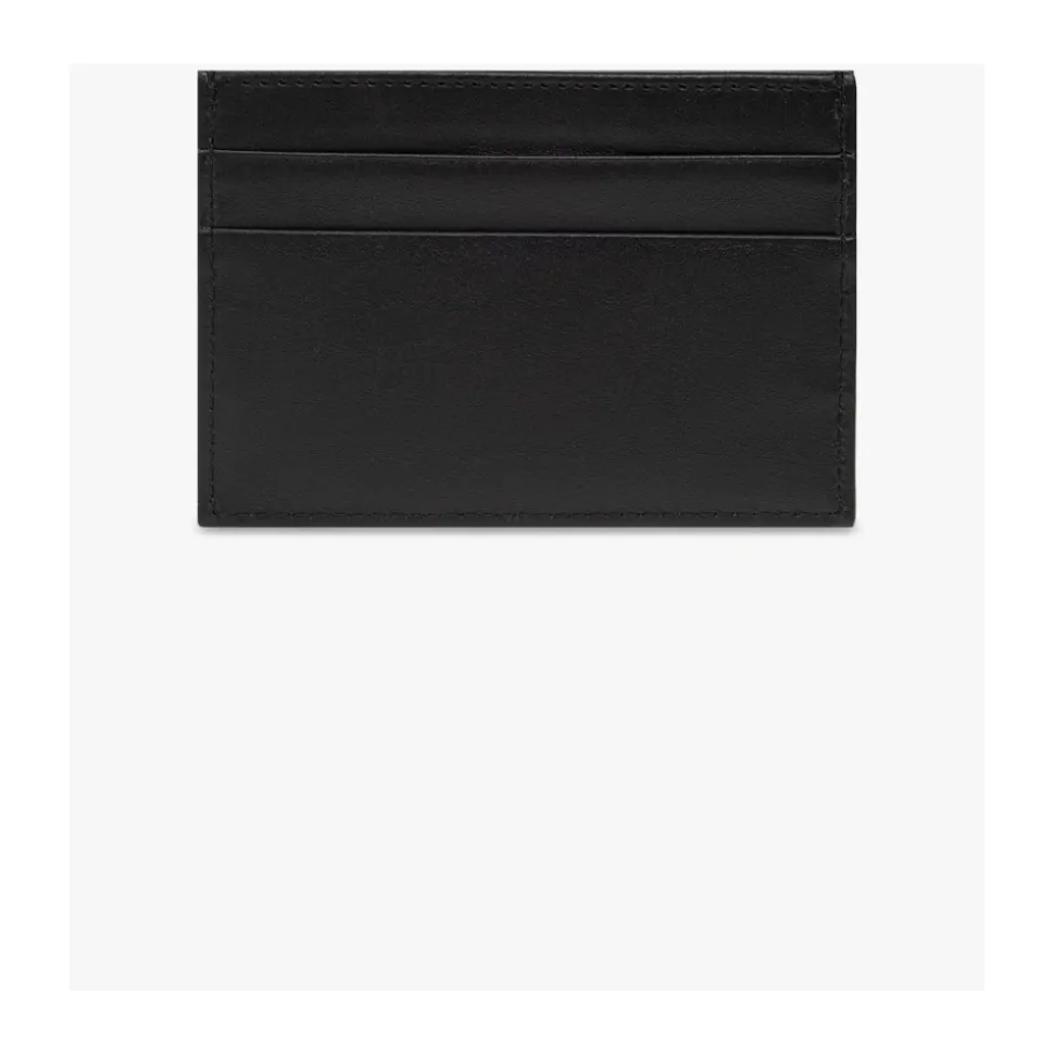 Porta carte in pelle