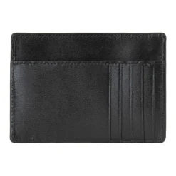 Porta carte in pelle con tasca portamonete