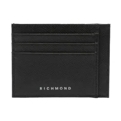 Porta Carte Uomo con Logo Frontale