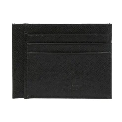 Porta Carte Uomo con Logo Frontale