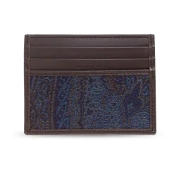 Portacarte Essenziale Jacquard